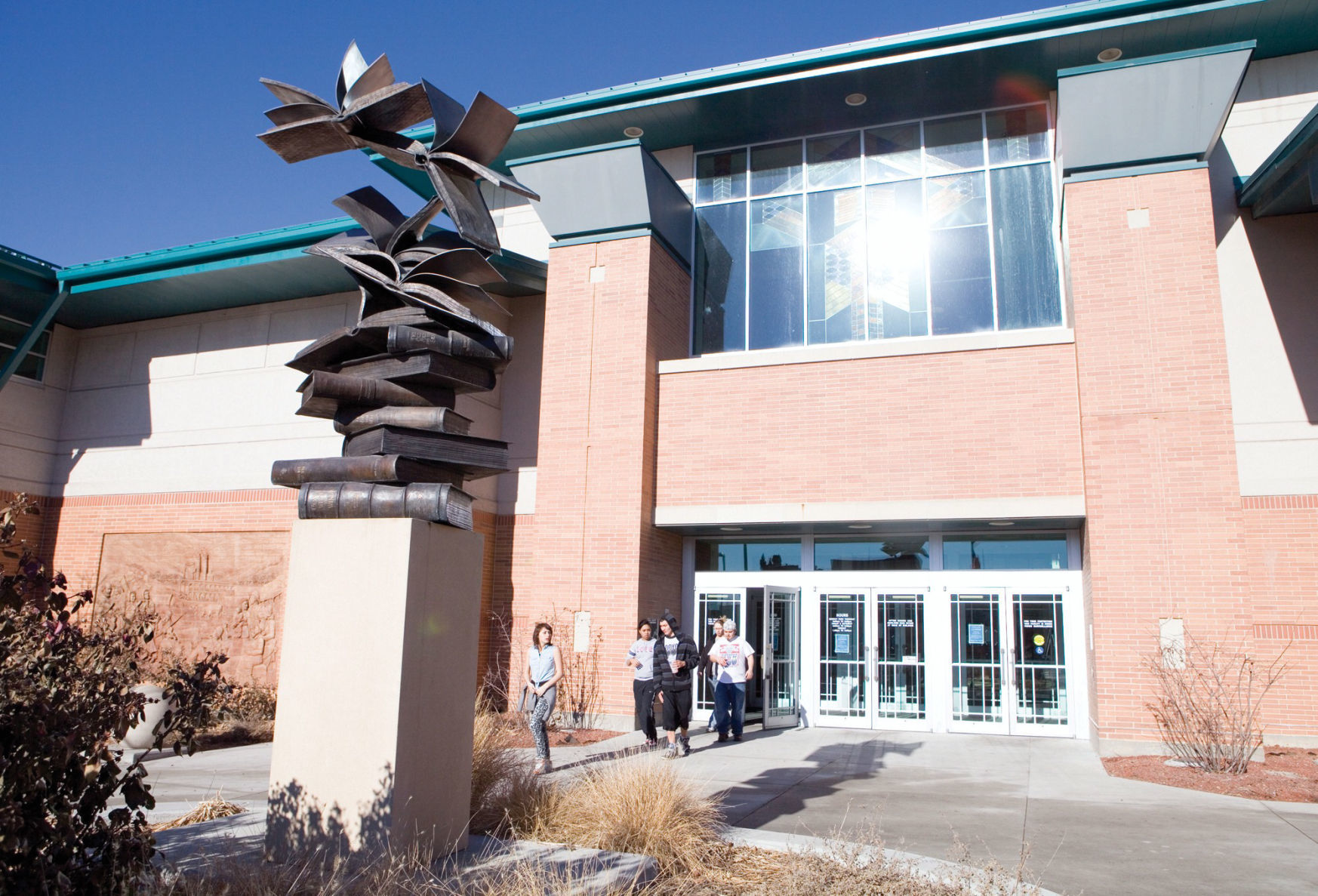 Watch a movie at the Council Bluffs Public Library